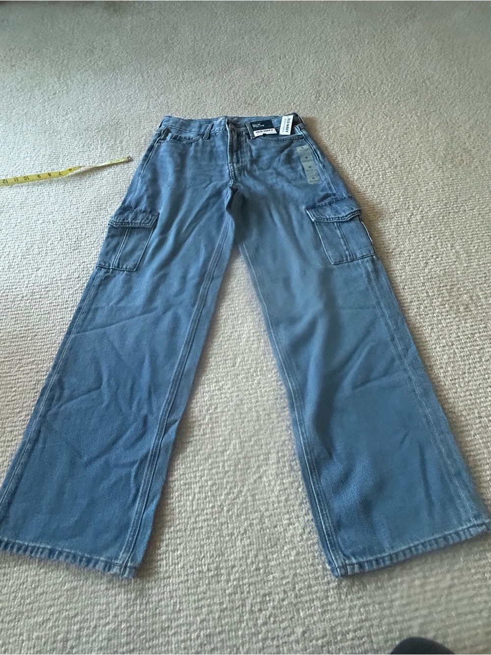 Old Navy Light Blue Men's Cargo Pants